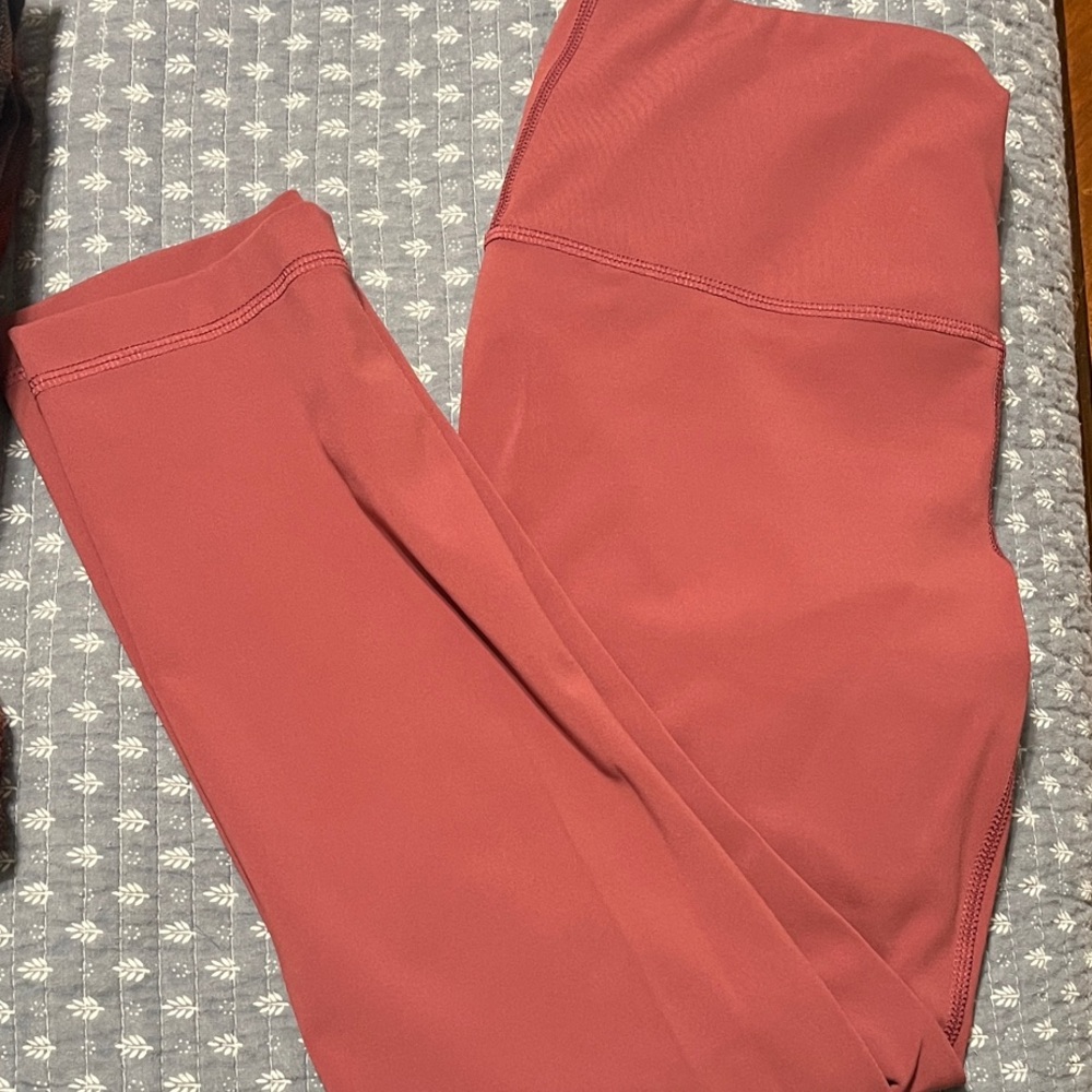 90 Degree By Reflex Dusty Rose Leggings
